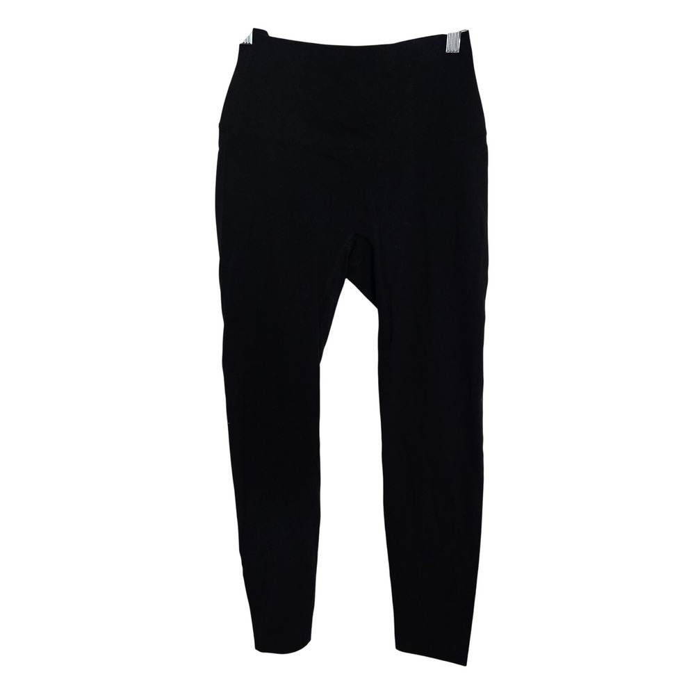 Lululemon Black Leggings Women Full Length High Rise Yoga Athleisure No Size Tag